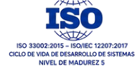 ISO 33002:2015 e ISO/IEC 12207:2017 nivel de madurez 5