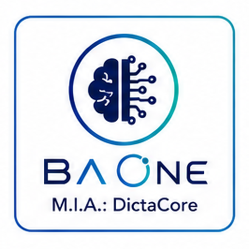 BA ONE M.I.A. DictaCore
