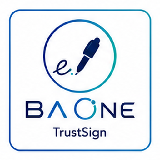 BA ONE TrustSign